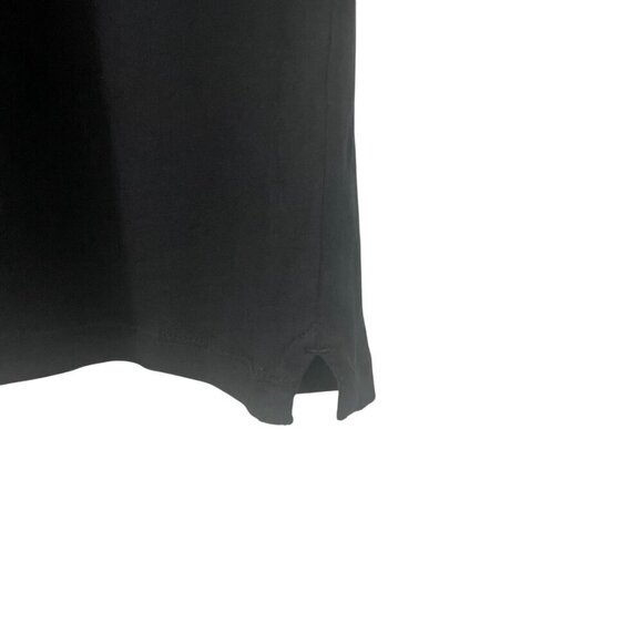 John Varvatos Multi Peace Hand Tee Black Embroidered Graphic 100% Cotton Men's M - Picture 11 of 13